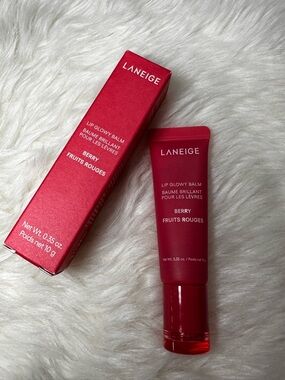 LANEIGE Lip Glowy Balm - Berry